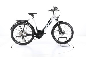 R Raymon CrossRay E 8.0 Trekking E-Bike Tiefeinsteiger - L / 56 cm