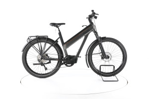 QWIC Atlas Derailleur Trekking E-Bike - L