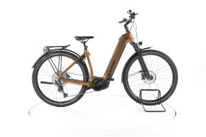 Cube Nuride Hybrid EXC Allroad Trekking E-Bike Tiefeinsteiger 2023 - S / 50 cm