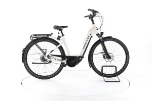 Hercules Robert/a Deluxe I-R8 City E-Bike Tiefeinsteiger - 49 cm