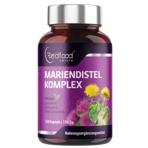Redfood Mariendistel Komplex Kapseln