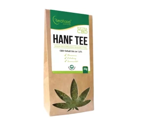 Redfood 4% CBD Hanftee 35g