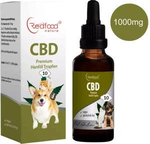 Redfood 10% CBD ÖL für Tiere 10ml