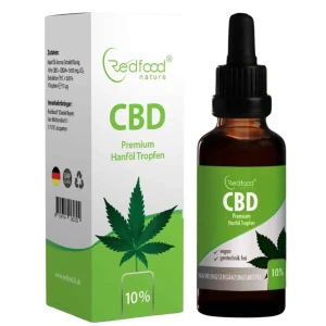Redfood CBD ÖL 10% Vollspektrum Öl 30ml