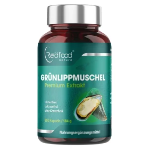 Redfood Grünlippmuschel Premium Extrakt