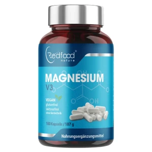 Redfood Magnesium V3 - 180 Kapseln