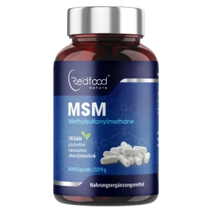 Redfood MSM Kapseln · Methylsulfonylmethan