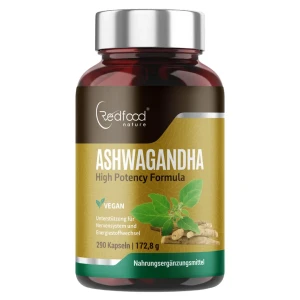 Redfood Ashwagandha 290 Kapseln