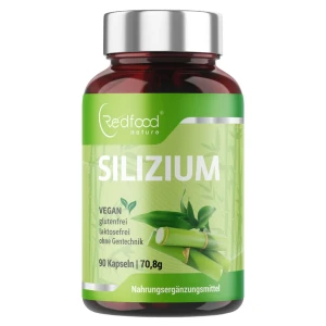 Redfood Silizium Kapseln: Bambusextrakt
