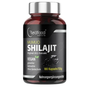 Redfood Mumijo Shilajit - 180 Kapseln