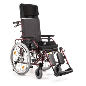 Wózek inwalidzki specjalny stabilizujący głowę Recliner Extra Mdh