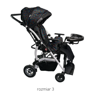 Wózek inwalidzki specjalny dziecięcy JUNIOR PLUS XXL Vitea Care