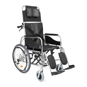 STABLE-TIM ALH008 - Aluminiowy wózek inwalidzki stabilizujący plecy i głowę