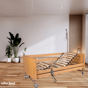 PREMIUM Łóżko rehabilitacyjne elektryczne CAREBED ViteaCare