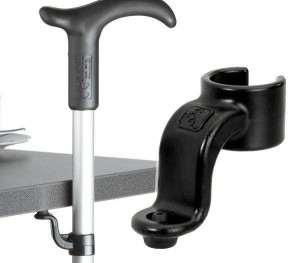 REBOTEC Anker Flip support pour les aides à la marche Diamètre du tuyau 22 mm