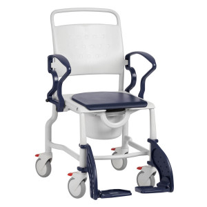 REBOTEC Chaise de douche et de toilettes Erfurt