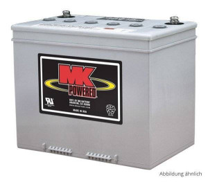 MK POWERED Batterie AGM pour fauteuils roulants et scooter électriques ES12-12 (12 V 12 Ah)