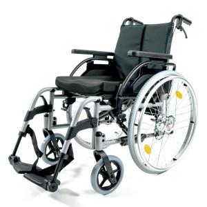 SUNRISE Fauteuil roulant léger Breezy Parix2 avec freins à tambour 38 cm