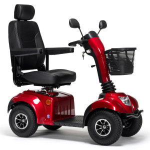 VERMEIREN Scooter électrique Ceres SE 15 kmh Ivoire claire