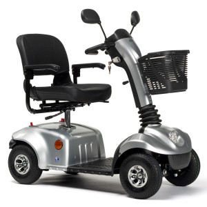 VERMEIREN Scooter électrique Eris 6 km/h Argenté