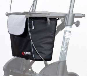 TOPRO Sac à provisions pour déambulateur Troja/Troja 2 G Noir