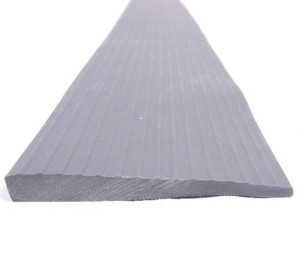 MOBILEX Rampe d'accès en caoutchouc 20 x 150 x 900 mm (H x L x L)