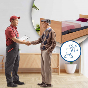 REHASHOP Livraison montage pour lits de soins