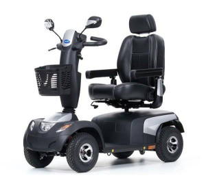 INVACARE Scooter électrique Comet Pro Argenté