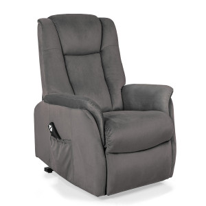 REHASHOP Fauteuil releveur Windsor Technic avec 4 moteurs Gris