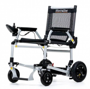 MOVING STAR Fauteuil roulant électrique Moving Star 101 Noir commande à droite