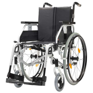 BISCHOFF UND BISCHOFF Fauteuil léger Pyro Light Optima avec freins à tambour 46 cm