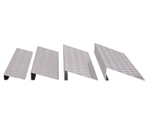 REHASHOP Rampe d'accès en aluminium 4 cm