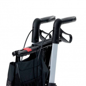 REHASENSE Déambulateur léger Athlon SL Medium rouge, roues souples