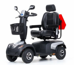INVACARE Scooter électrique Comet Pro Bleu ciel