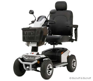 BISCHOFF UND BISCHOFF Scooter électrique Centuro S7 Anthracite