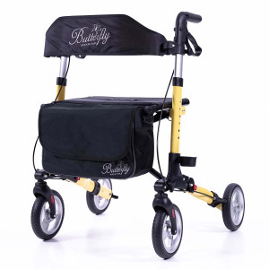 REHASHOP Déambulateur léger Butterfly Premium Anthracite