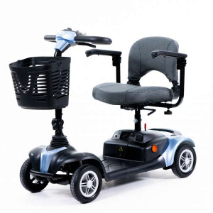 REHASHOP Scooter électrique Siam Rouge
