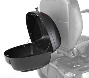 INVACARE Coffre verrouillable arrière + support