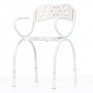 BISCHOFF UND BISCHOFF Chaise de douche Trinidad