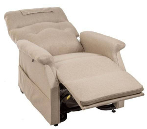 GOLDEN Fauteuil releveur Classique Confort, 2 moteurs Chocolate (R++) Soft Touch