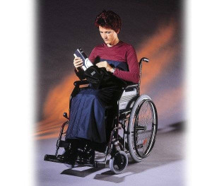 PELLIS MEDICA Couverture pour chaise roulante Standard (150 x 114 cm)