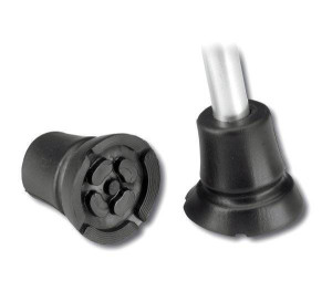 REBOTEC Pied en caoutchouc antidérapant BIG-Foot 22 - 24 mm