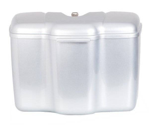 INVACARE Coffre verrouillable, bleu / argenté blau