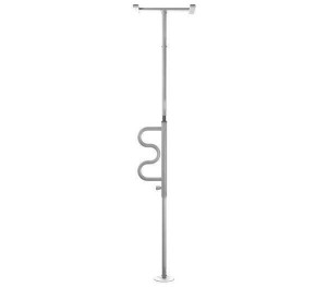 REHASTAGE Barre d'appui sol, plafond Pole