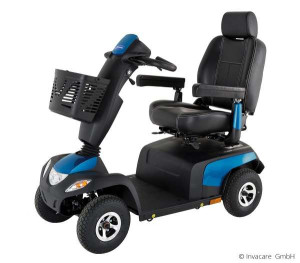 INVACARE Scooter électrique Orion Pro 10 kmh Bleu ciel