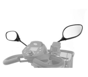 INVACARE Rétroviseurs de luxe (la paire)