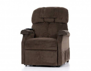 GOLDEN Fauteuil releveur Confort Plus, 2 moteurs Gris R+++ Brisa