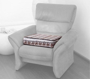 K.&N. SCHURWOLL Coussin d'aide à la levée, réhausseur Folklore