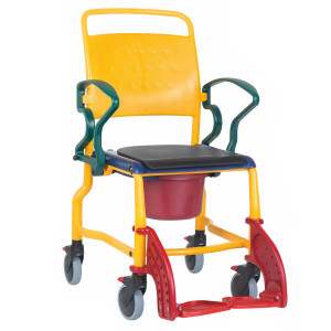 REBOTEC Chaise de toilettes multicolore Bonn