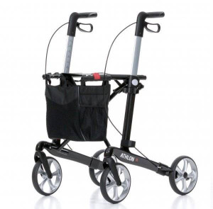 REHASENSE Déambulateur léger Athlon SL Large noir